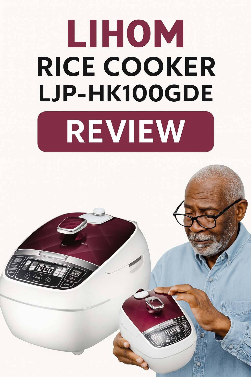 Lihom Rice Cooker Ljp-Hk100gde Review