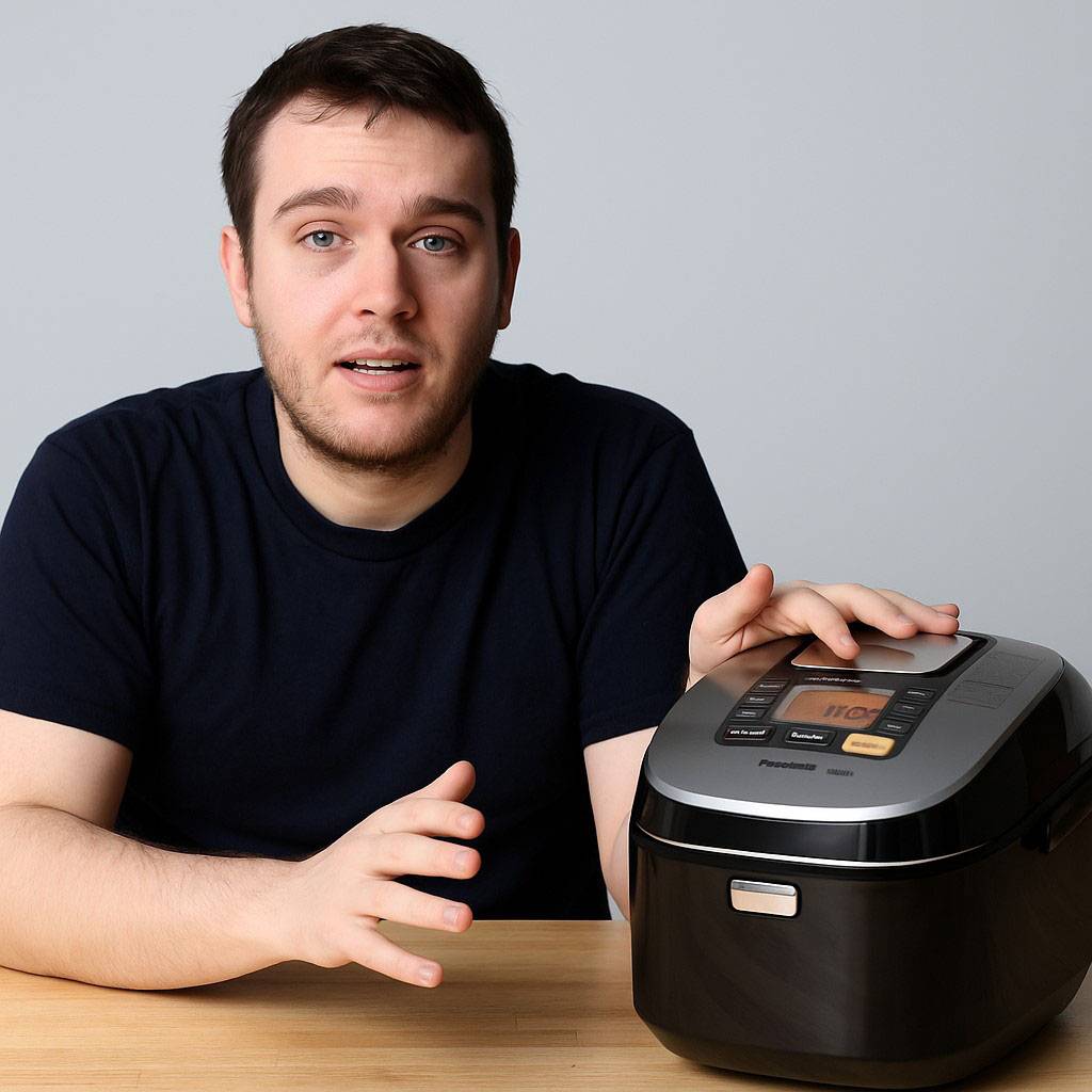 Panasonic SR-HZ106 rice cooker review Panasonic SR-HZ106 rice cooker review