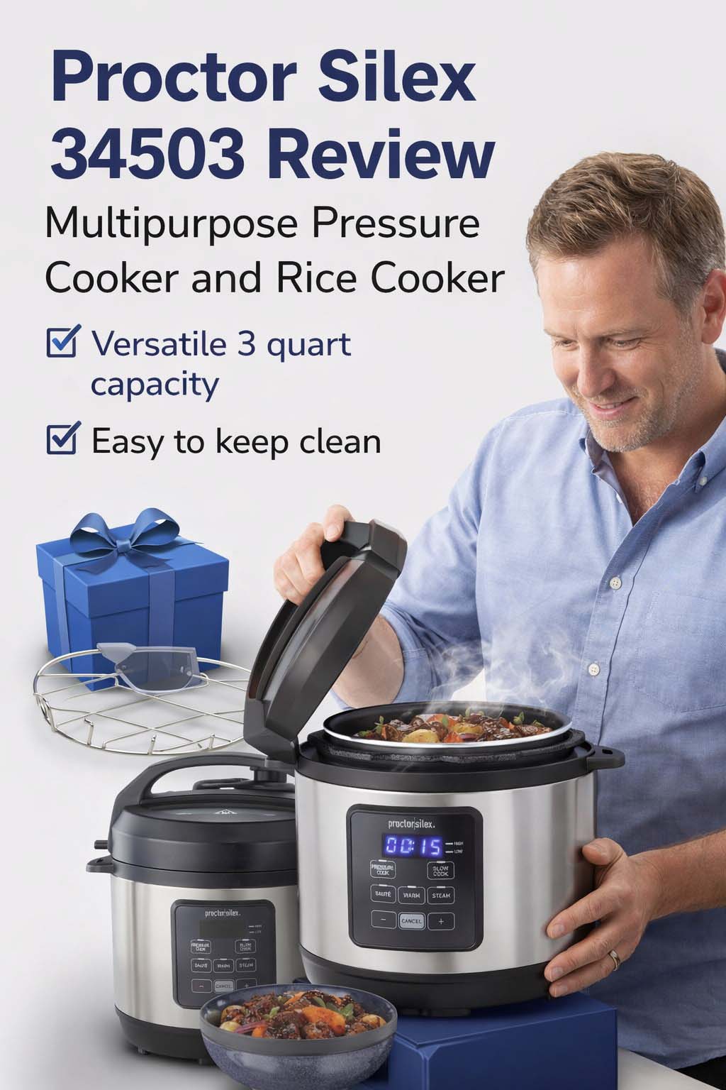 Proctor Silex 34503 Rice Cooker Review Proctor Silex 34503 Rice Cooker Review