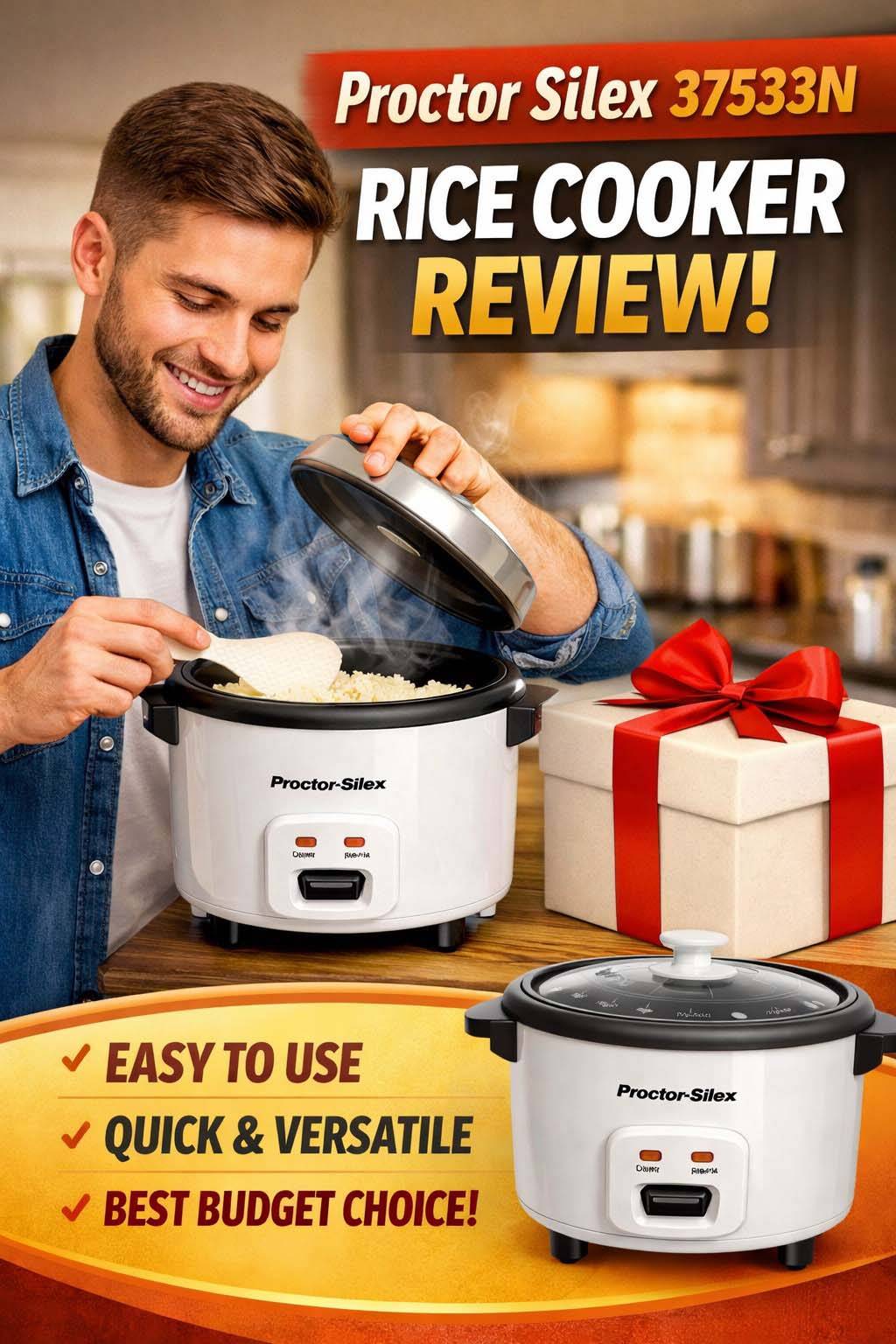 Proctor Silex 37533N Rice Cooker Review Proctor Silex 37533N Rice Cooker Review