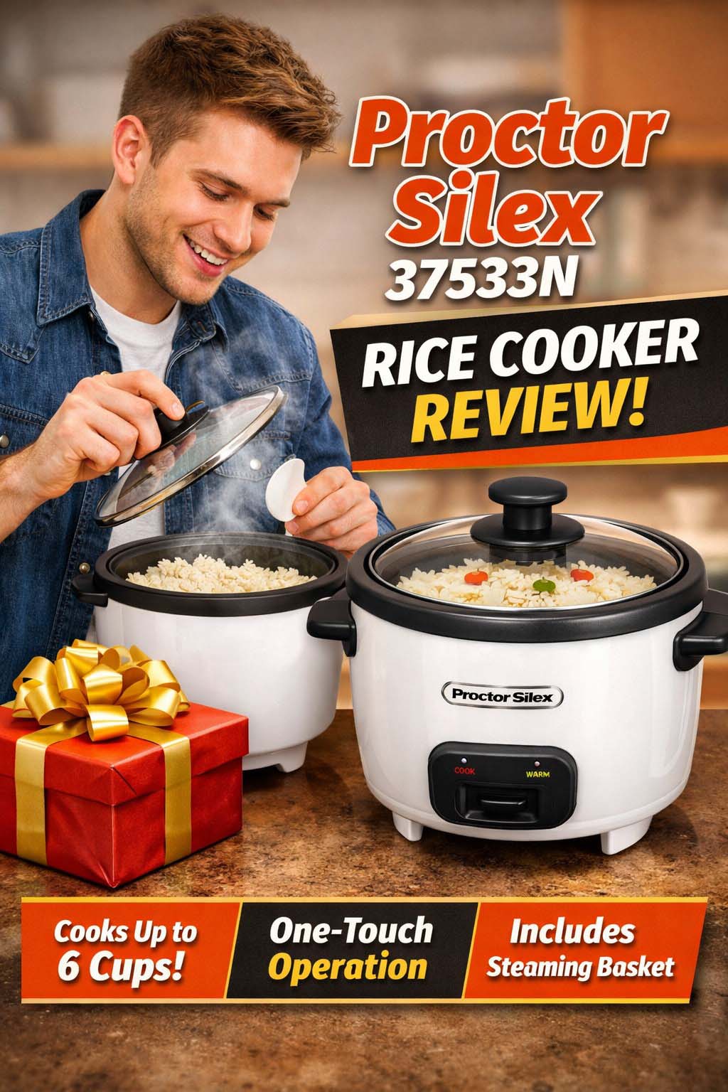 Proctor Silex 37533N Rice Cooker Proctor Silex 37533N Rice Cooker