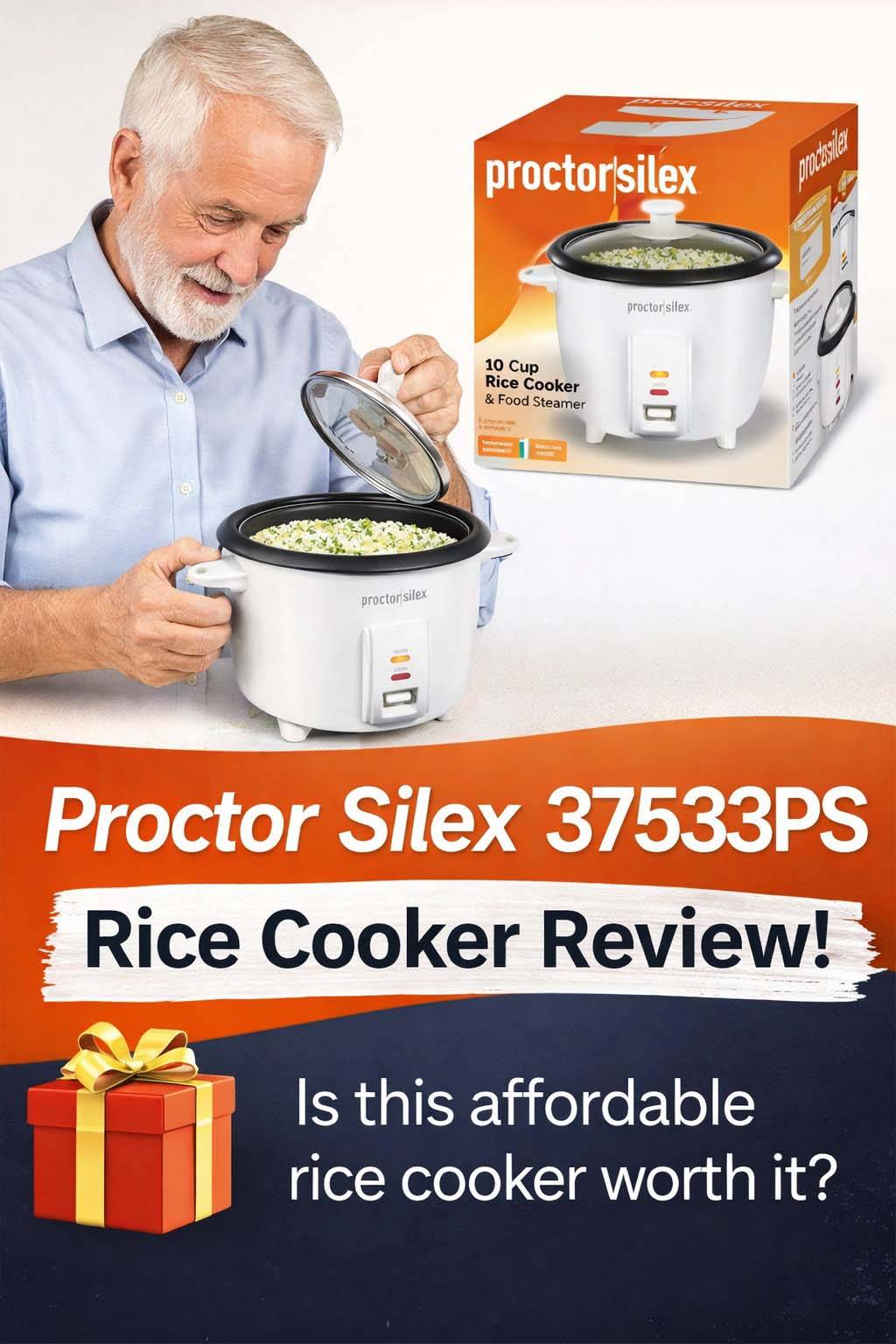 Proctor Silex 37533PS Rice Cooker Review Proctor Silex 37533PS Rice Cooker Review