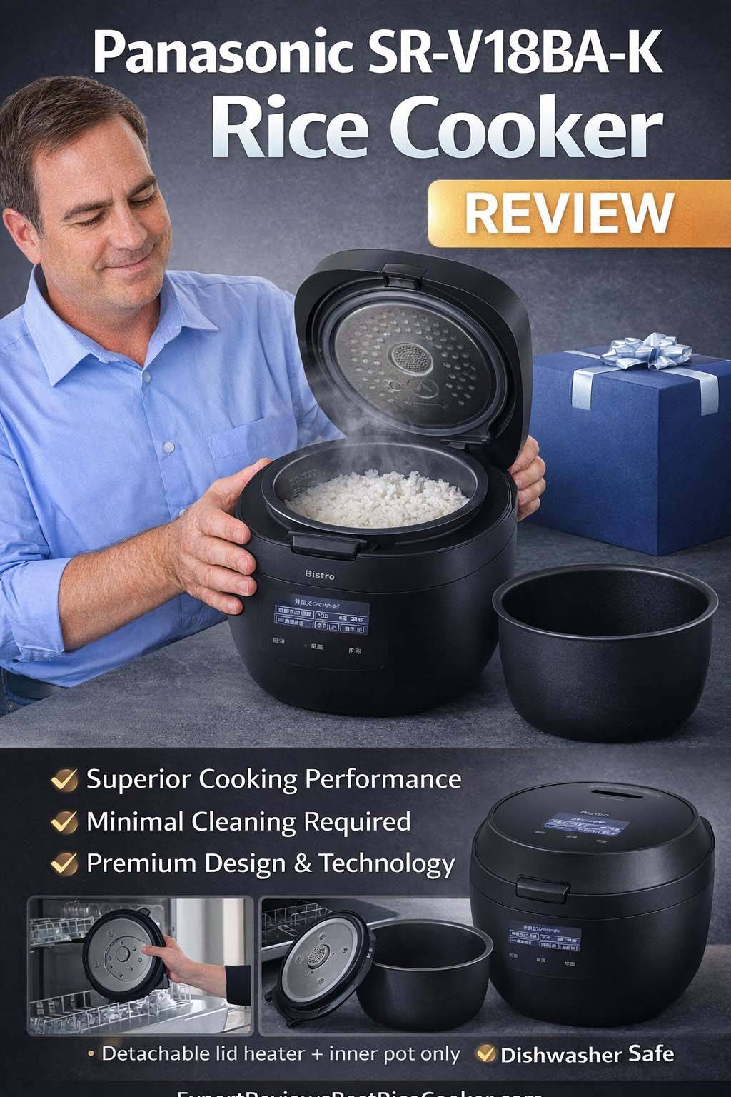 SR-V18BA-K Panasonic Rice Cooker Review SR-V18BA-K Panasonic Rice Cooker Review