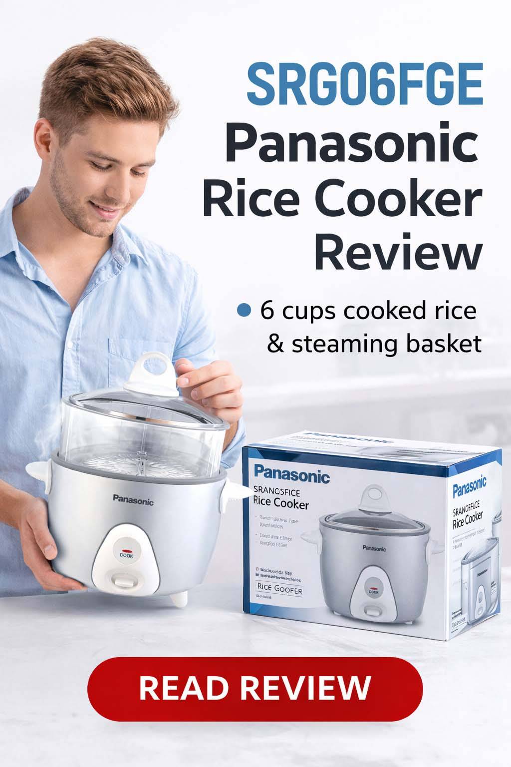 SRG06FGE Panasonic Rice Cooker Review SRG06FGE Panasonic Rice Cooker Review