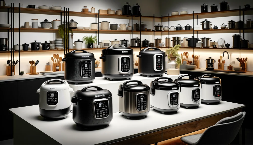 best black decker rice cooker