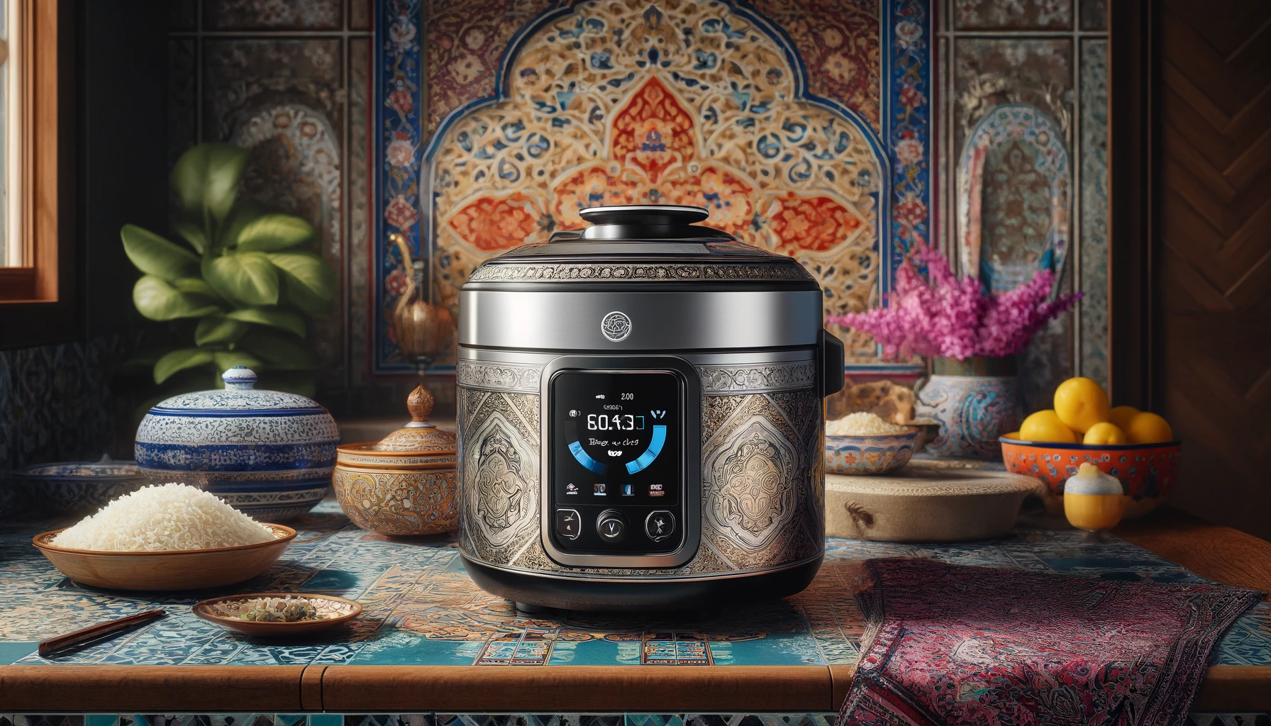 best persian rice cooker
