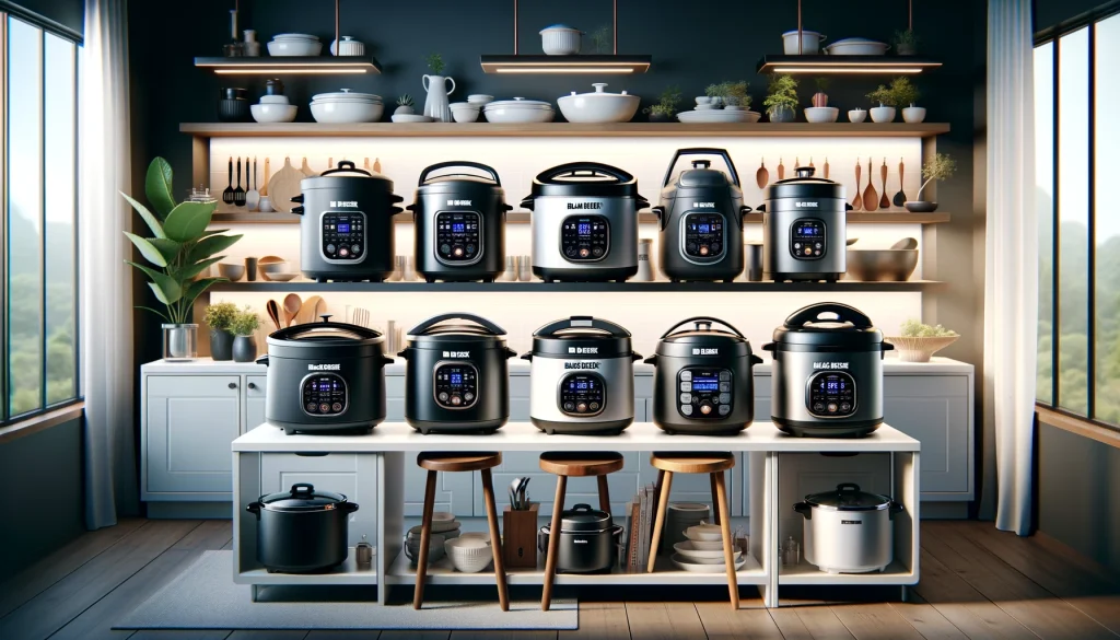 black decker rice cookers