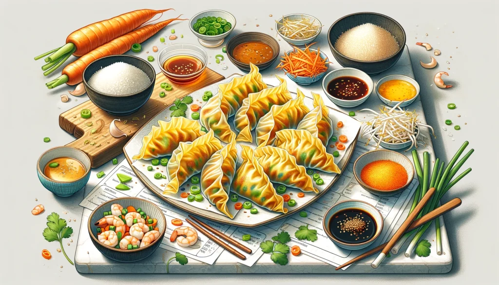 crispy rice paper dumplings recipes