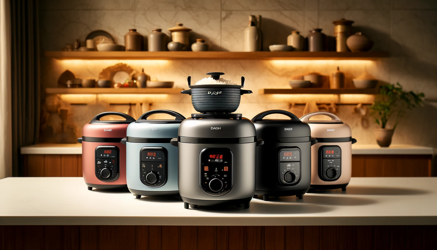 dash mini rice cooker steamer review