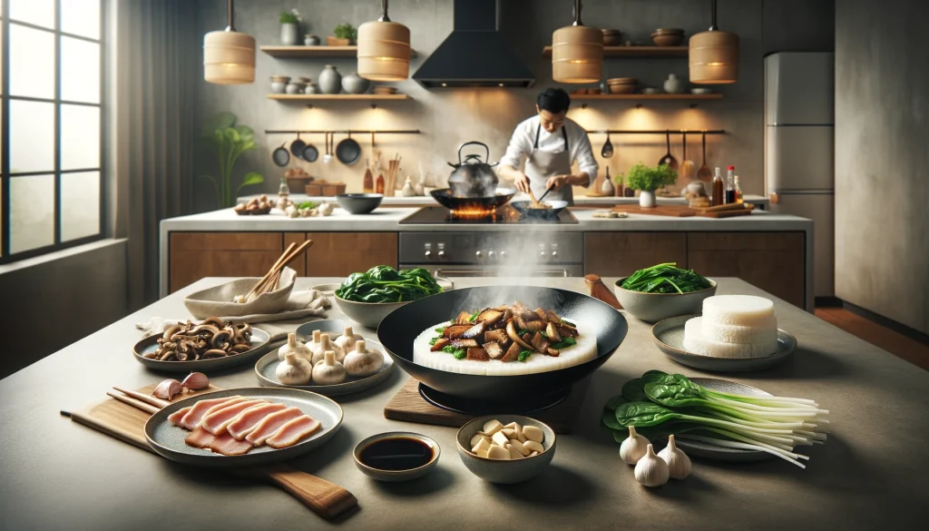 din tai fung shanghai rice cake recipes