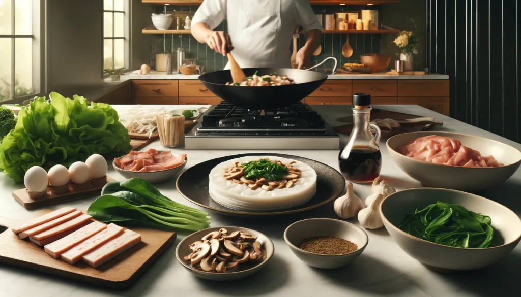 din tai fung shanghai rice cakes recipe
