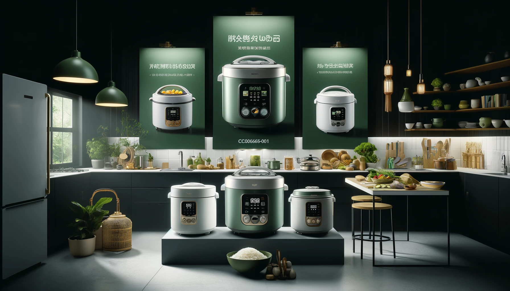 greenpan rice cooker CC006667-001 review