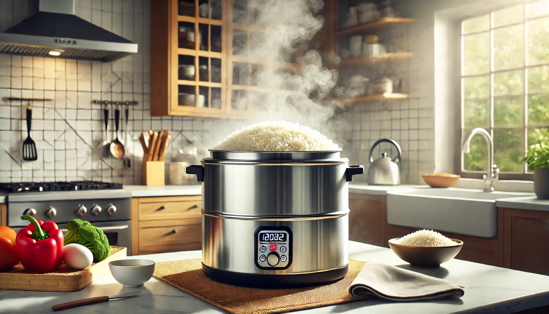 Guide How Long to Steam Rice in Steamer