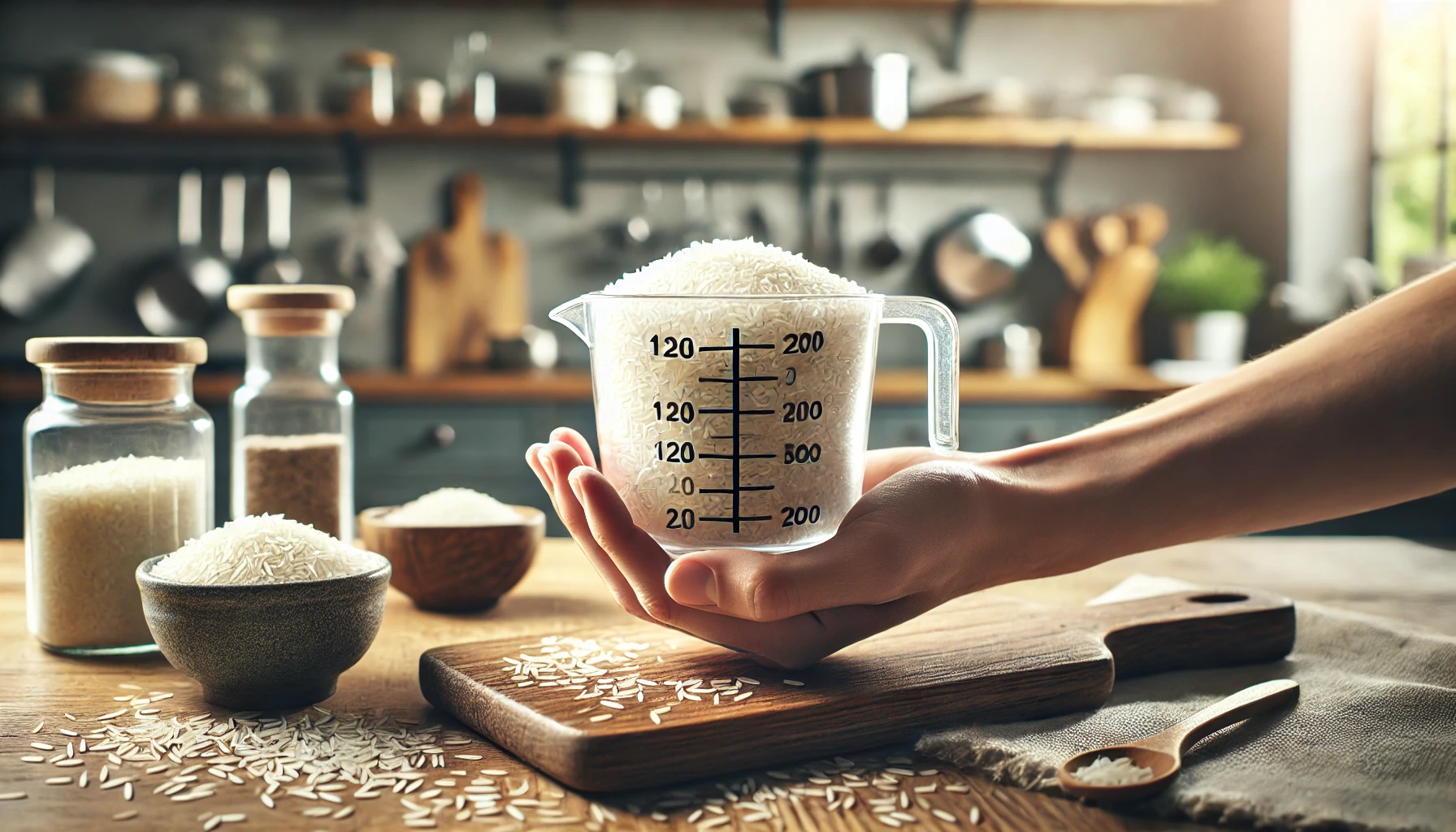 Easy Steps How To Measure A Cup Of Rice Accurately