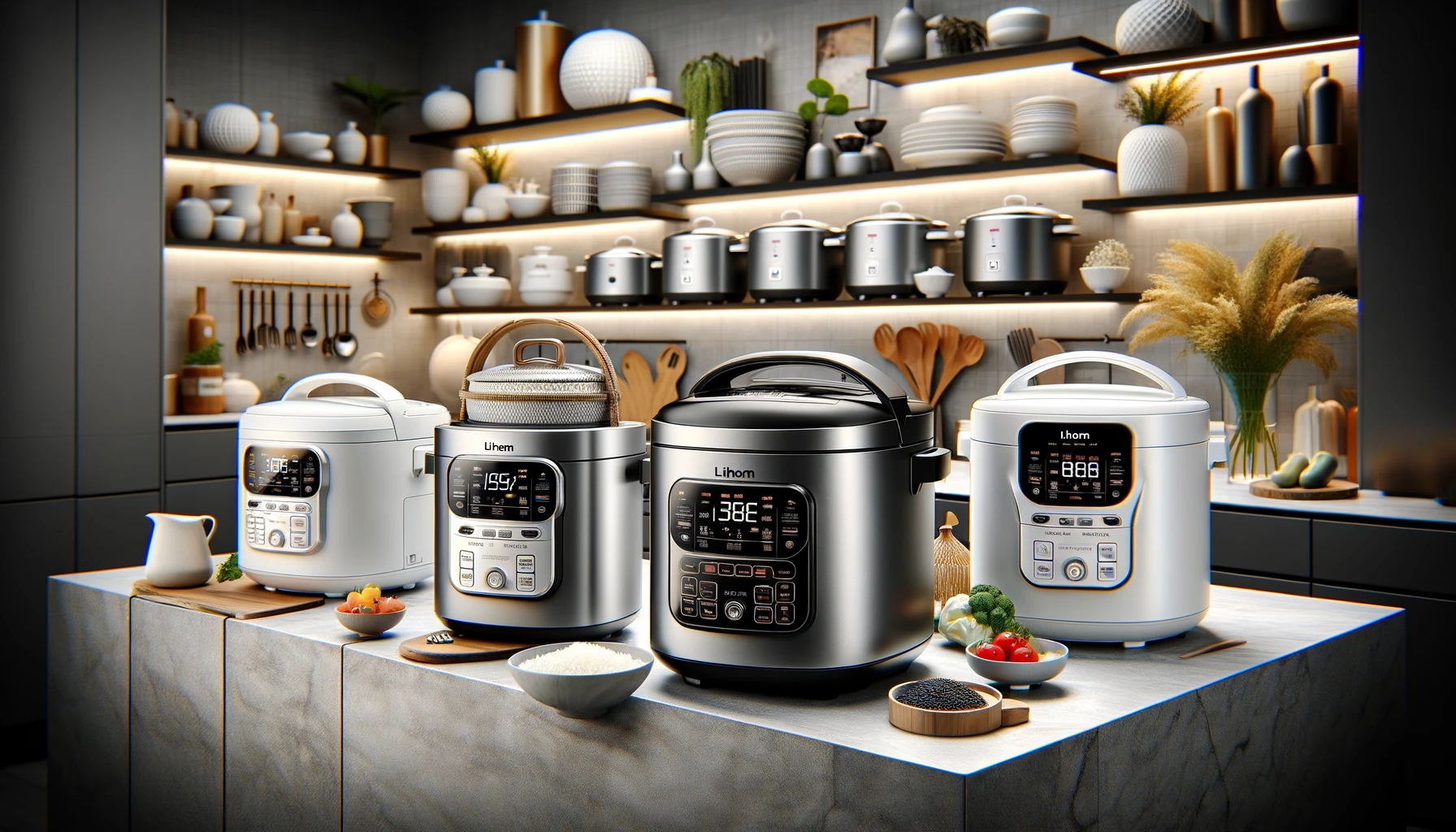 lihom rice cooker ljp-hk100gde review