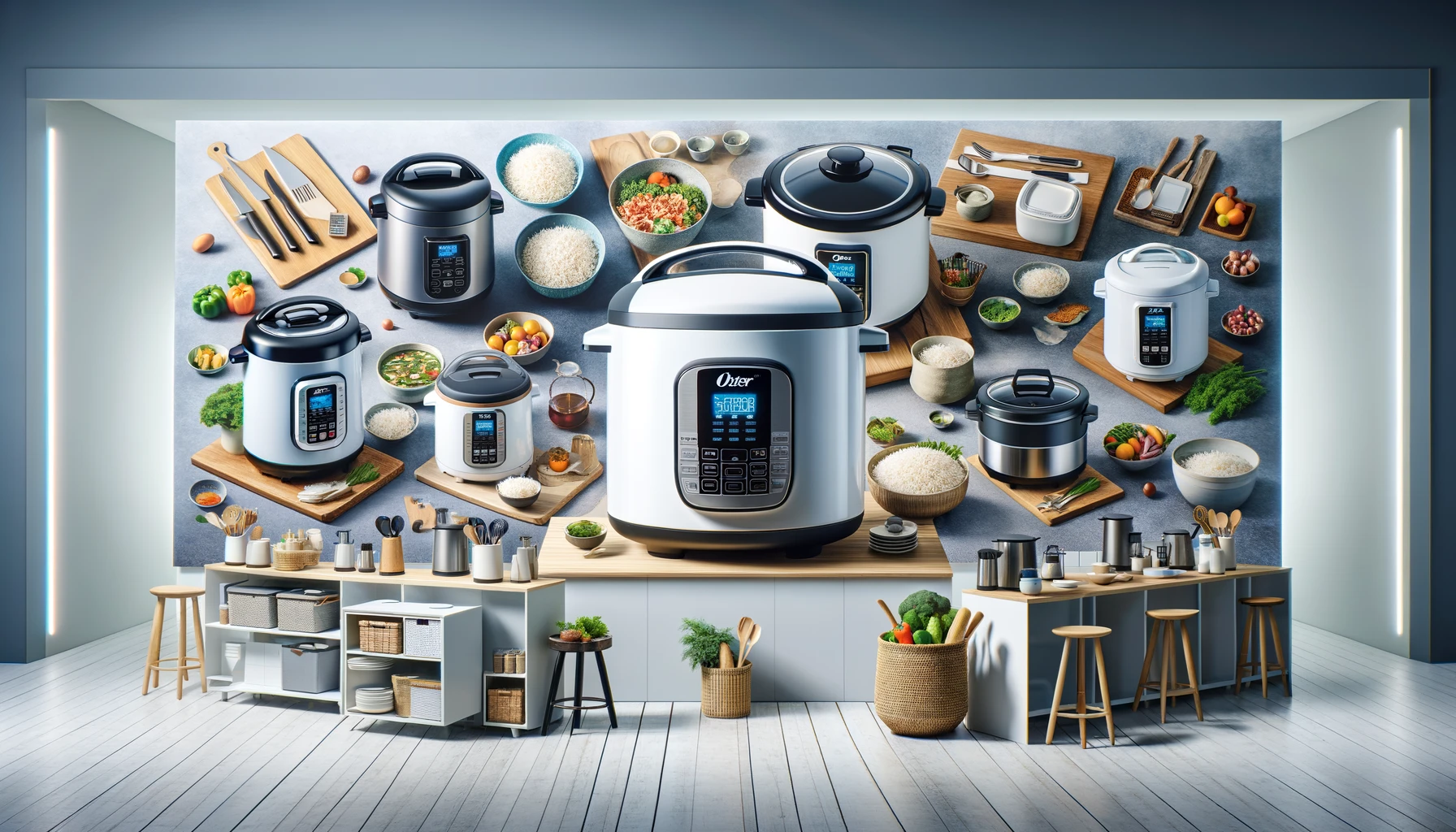 oster 6-cup rice cooker and steamer 4722