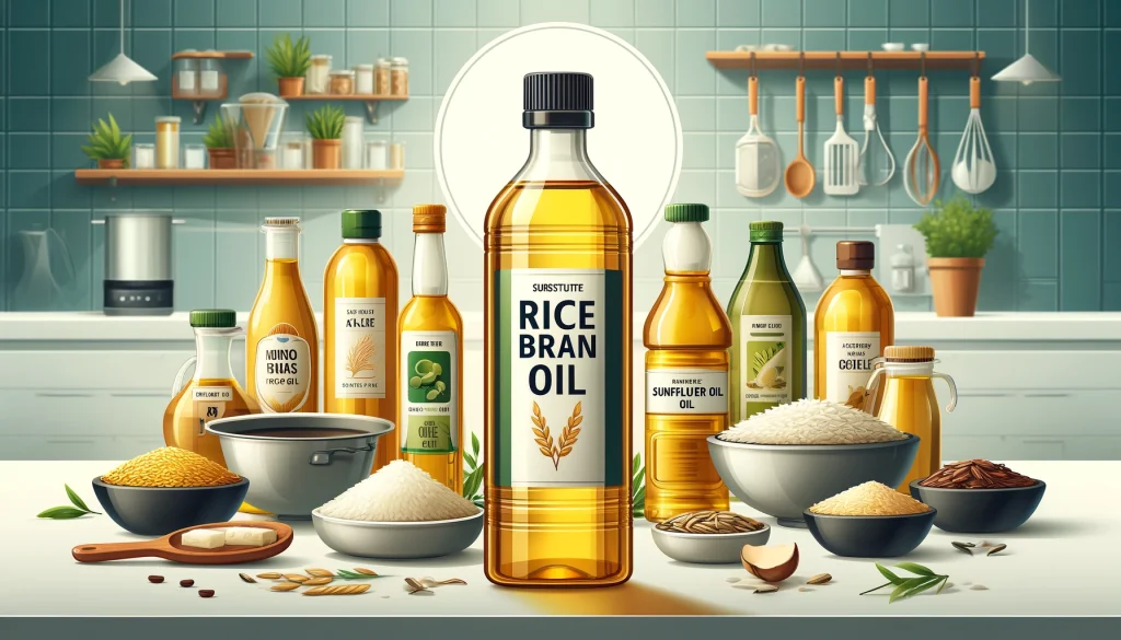 rice bran oil substitutes