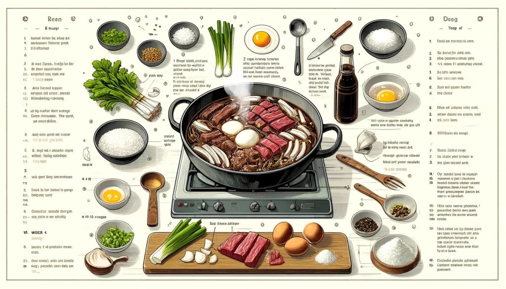 sliced korean rice cakes recipe