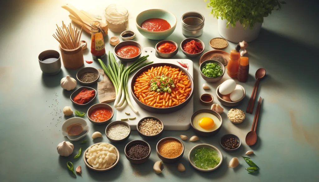 spicy korean rice cake recipes