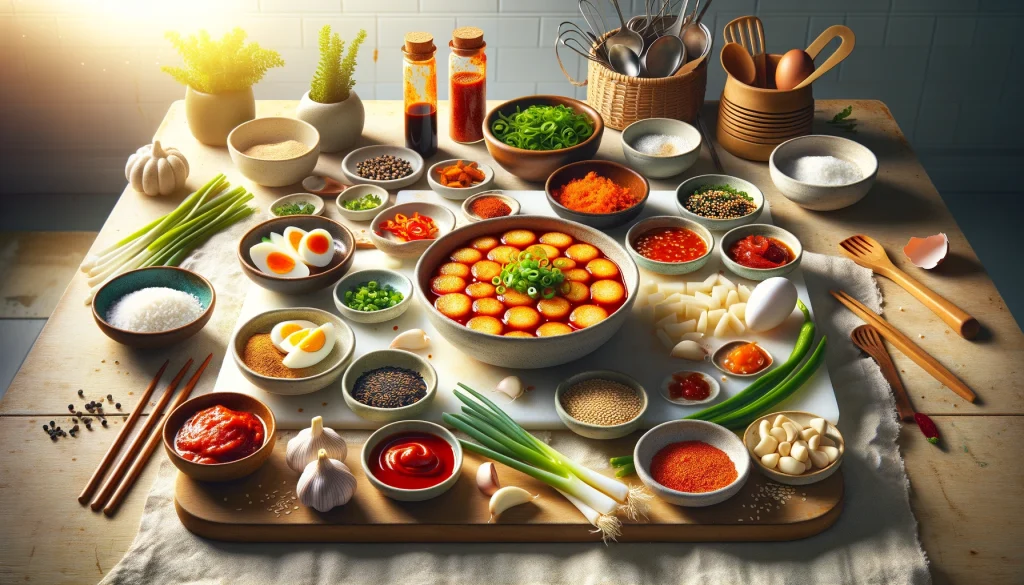 spicy korean rice cakes recipe