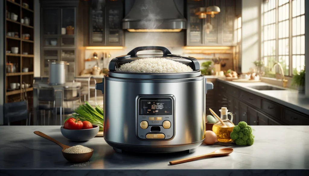 stainless steel rice cooker