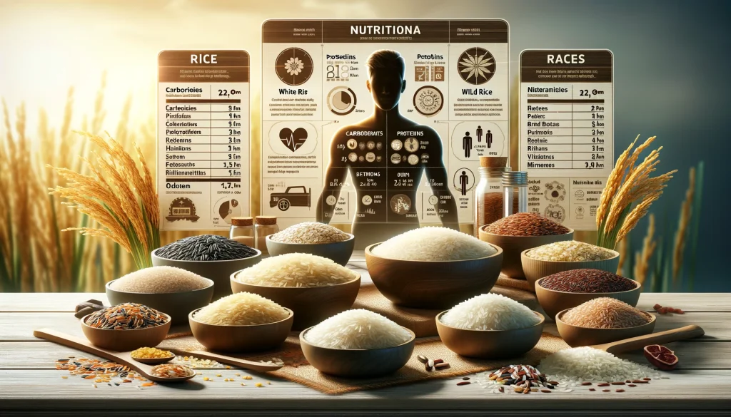 Nutritional Content of Rice