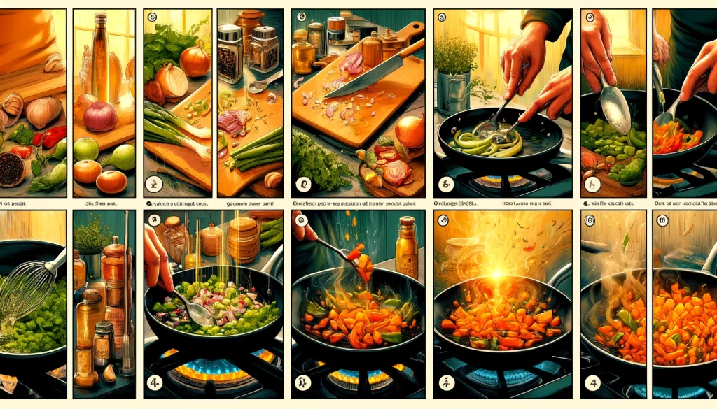 Step-by-Step Guide to Sautéing