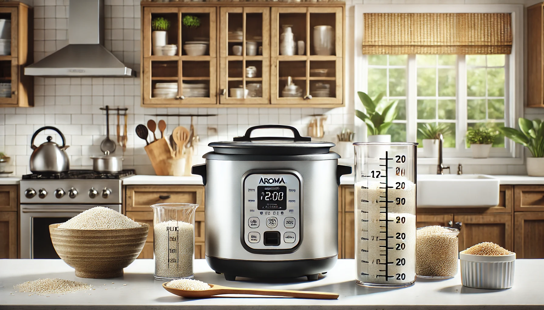 Accurate Aroma Rice Cooker Measurements Guide