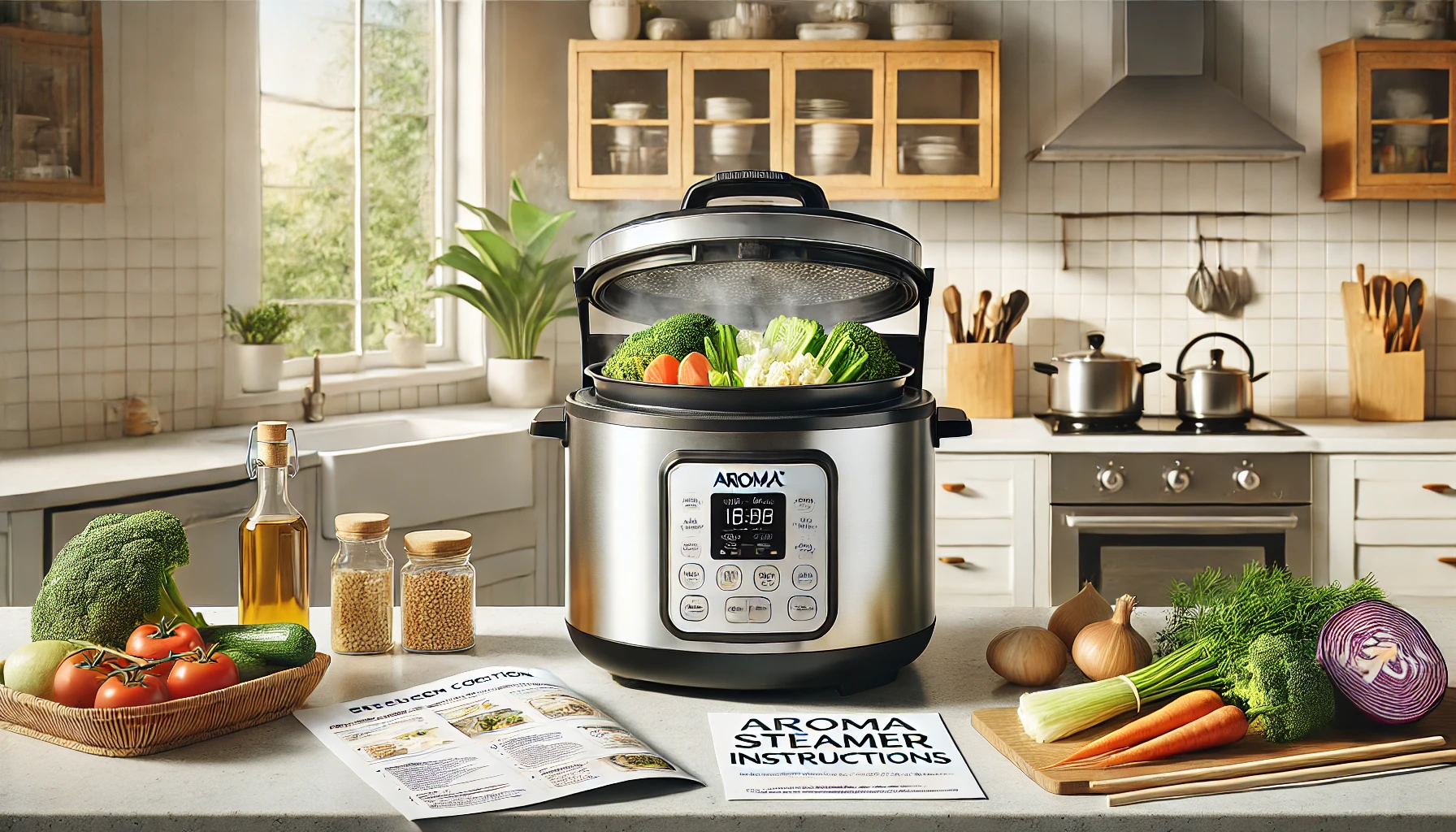 Instructions Guide Aroma Rice Cooker Steamer Instructions