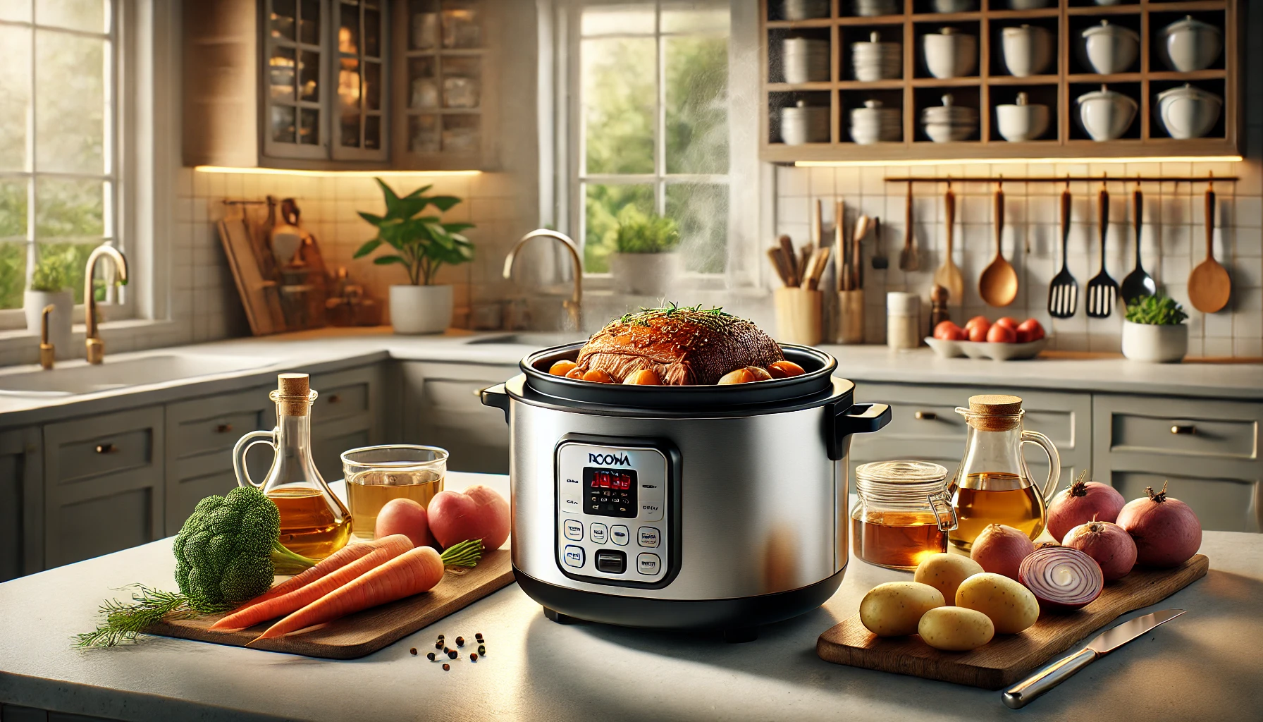 Can You Cook A Roast In A Aroma Rice Cooker?