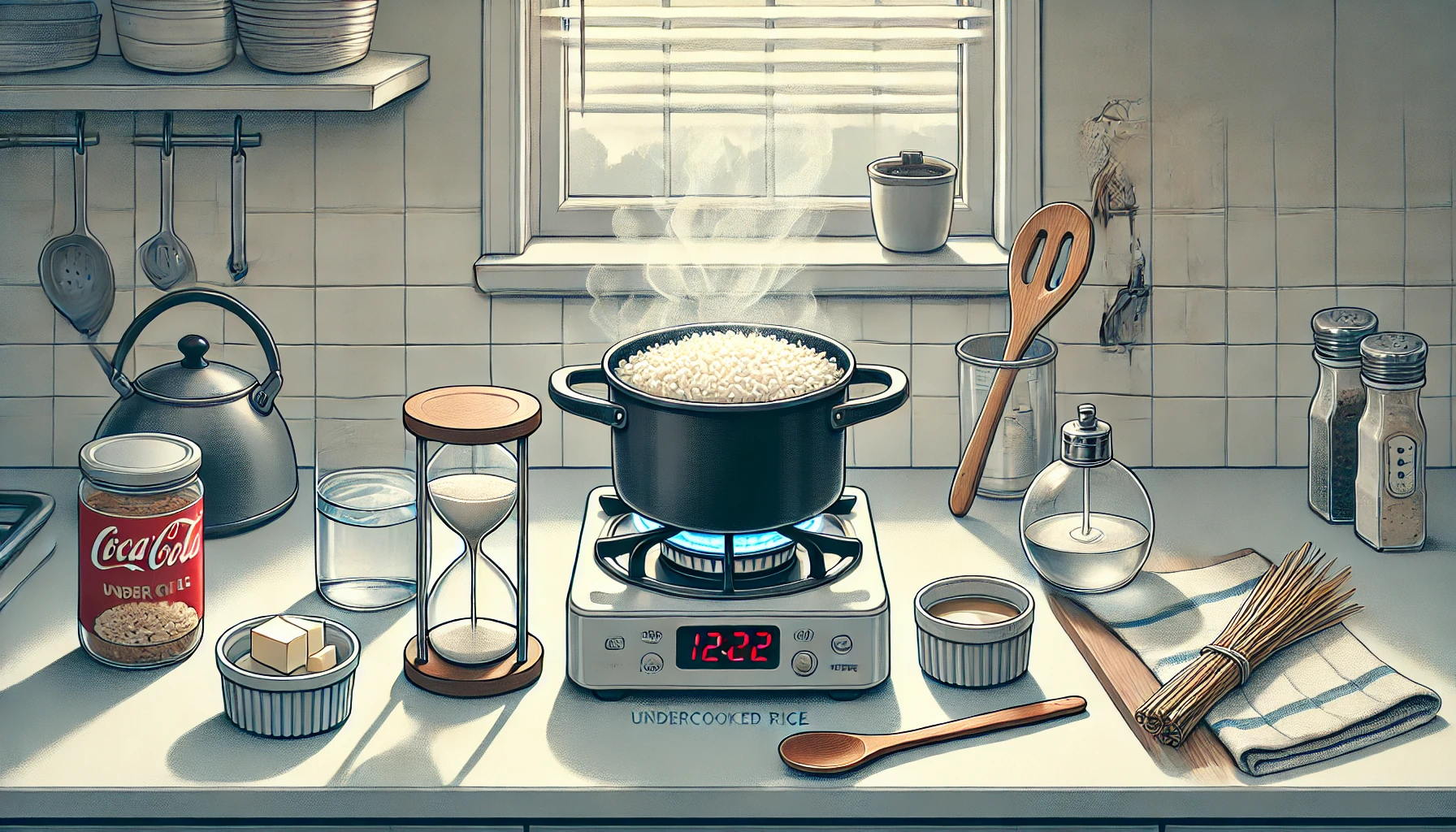 How Do I Fix Undercooked Rice Easy Tips!