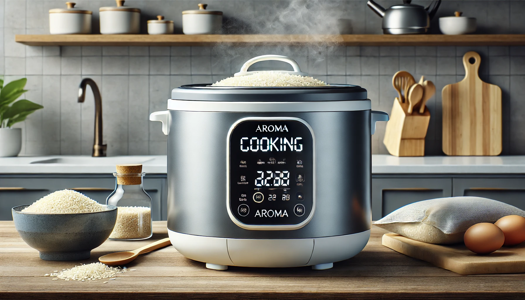 How Do You Know When The Aroma Rice Cooker Is Done