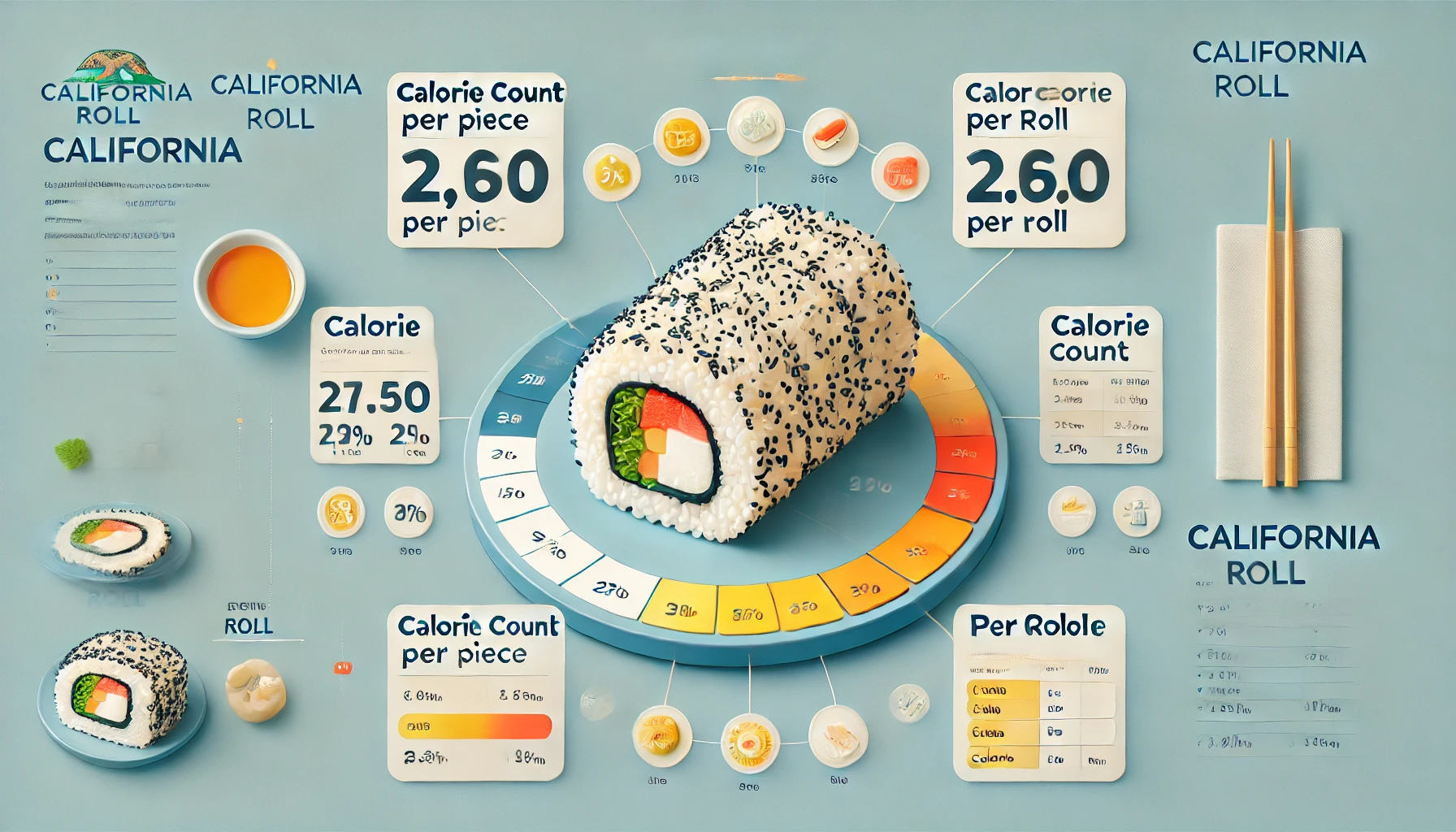 How Many Calories In California Rolls Nutritional Guide
