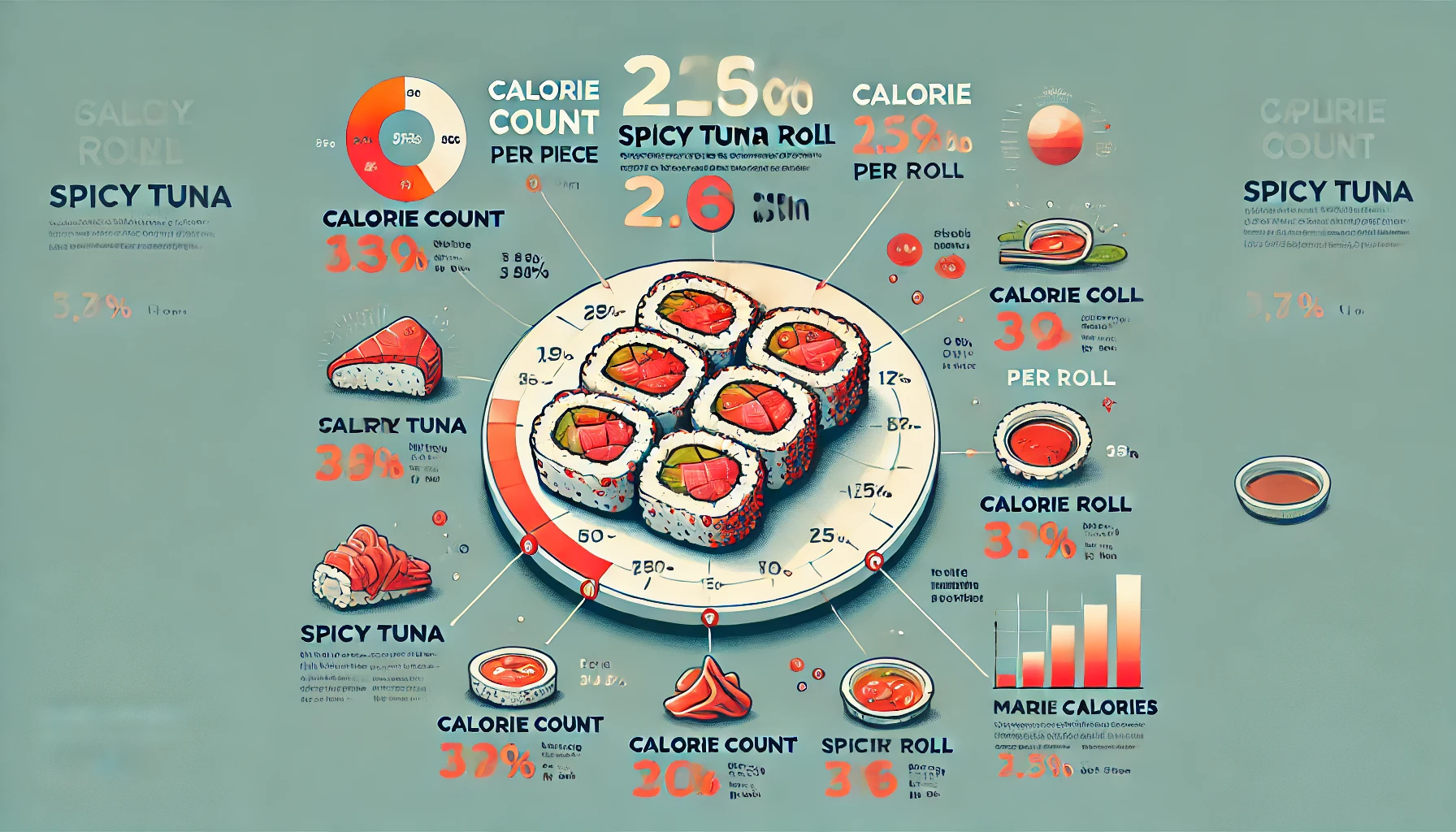How Many Calories Is A Spicy Tuna Roll Nutritional Facts