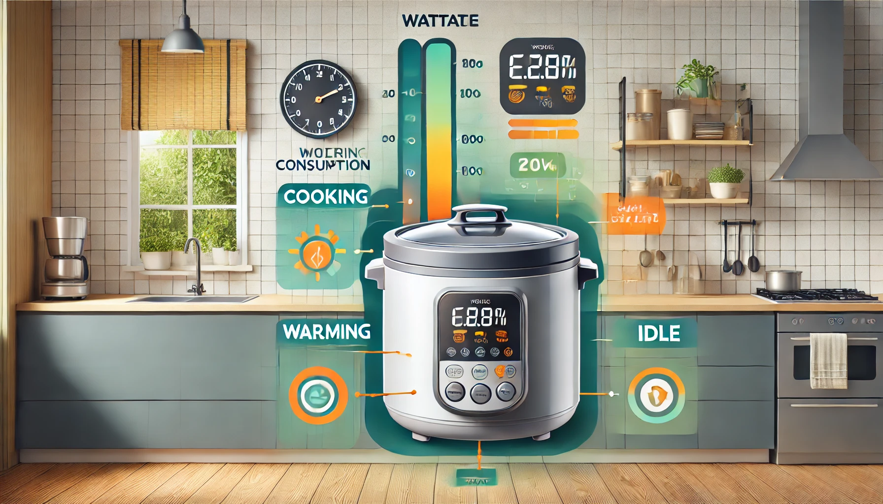 Rice Cooker Power How Many Watts Does Rice Cooker Use