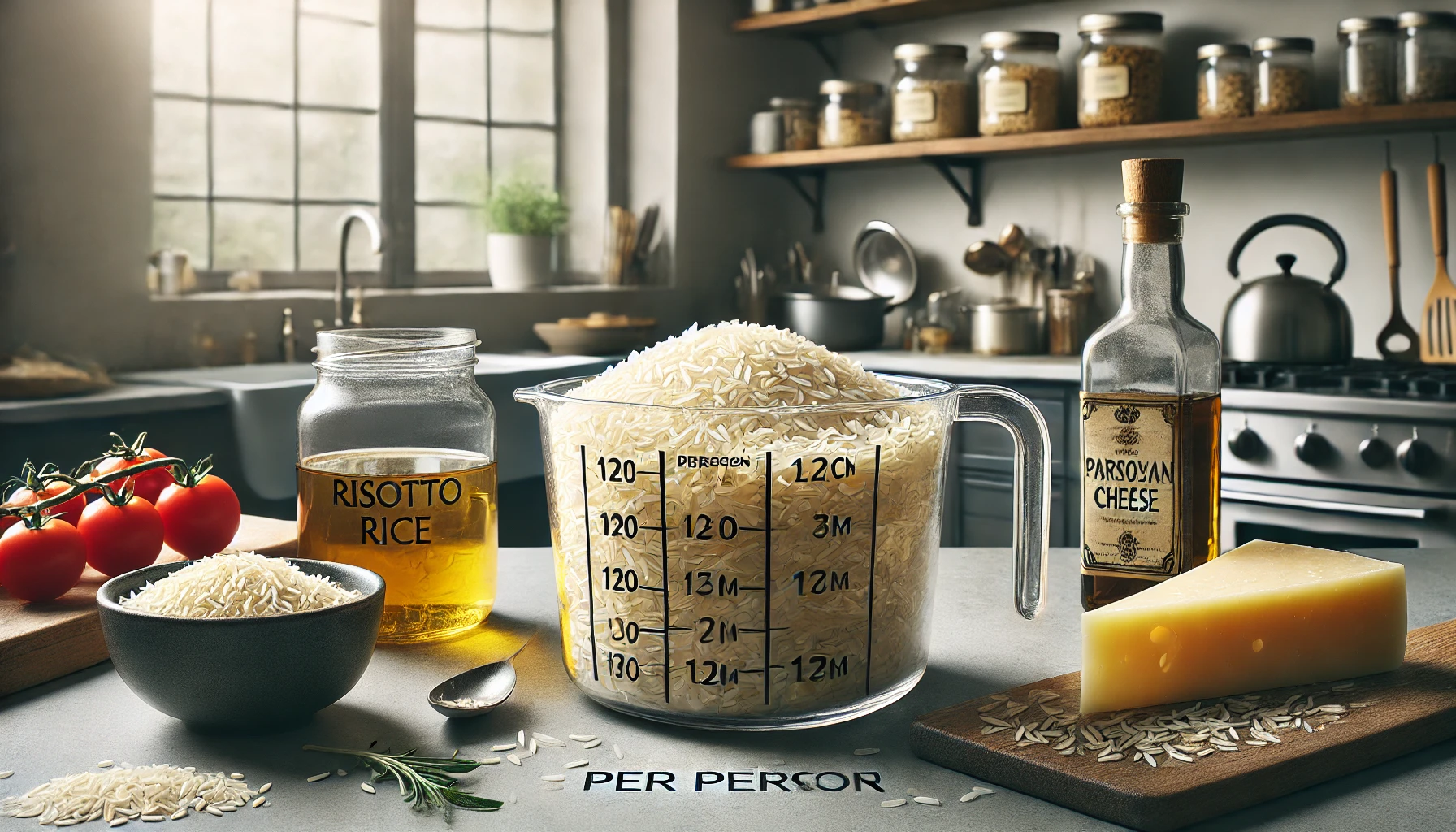 Perfect Portions How Much Risotto Rice Per Person?