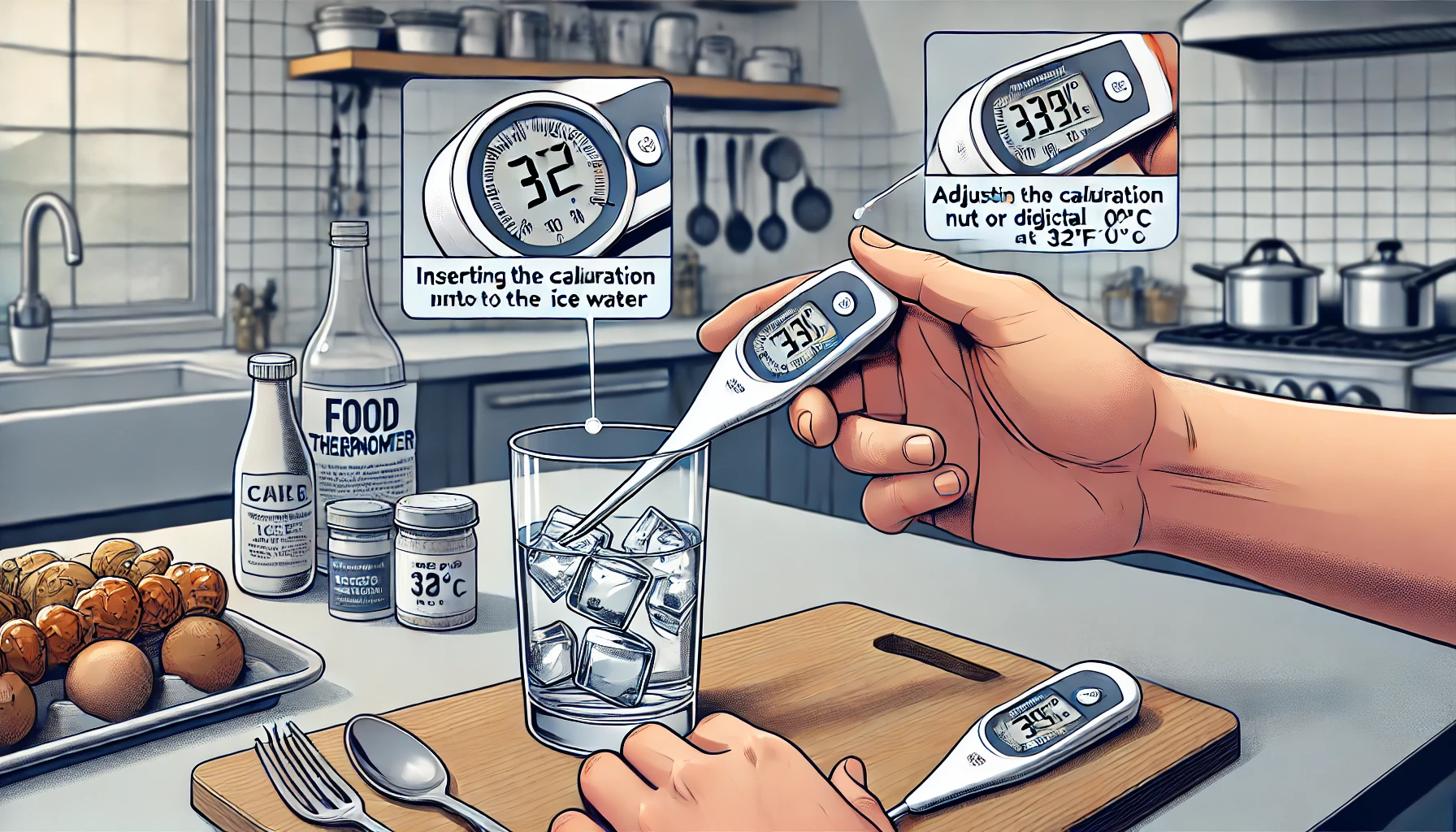 how often should a food thermometer be calibrated