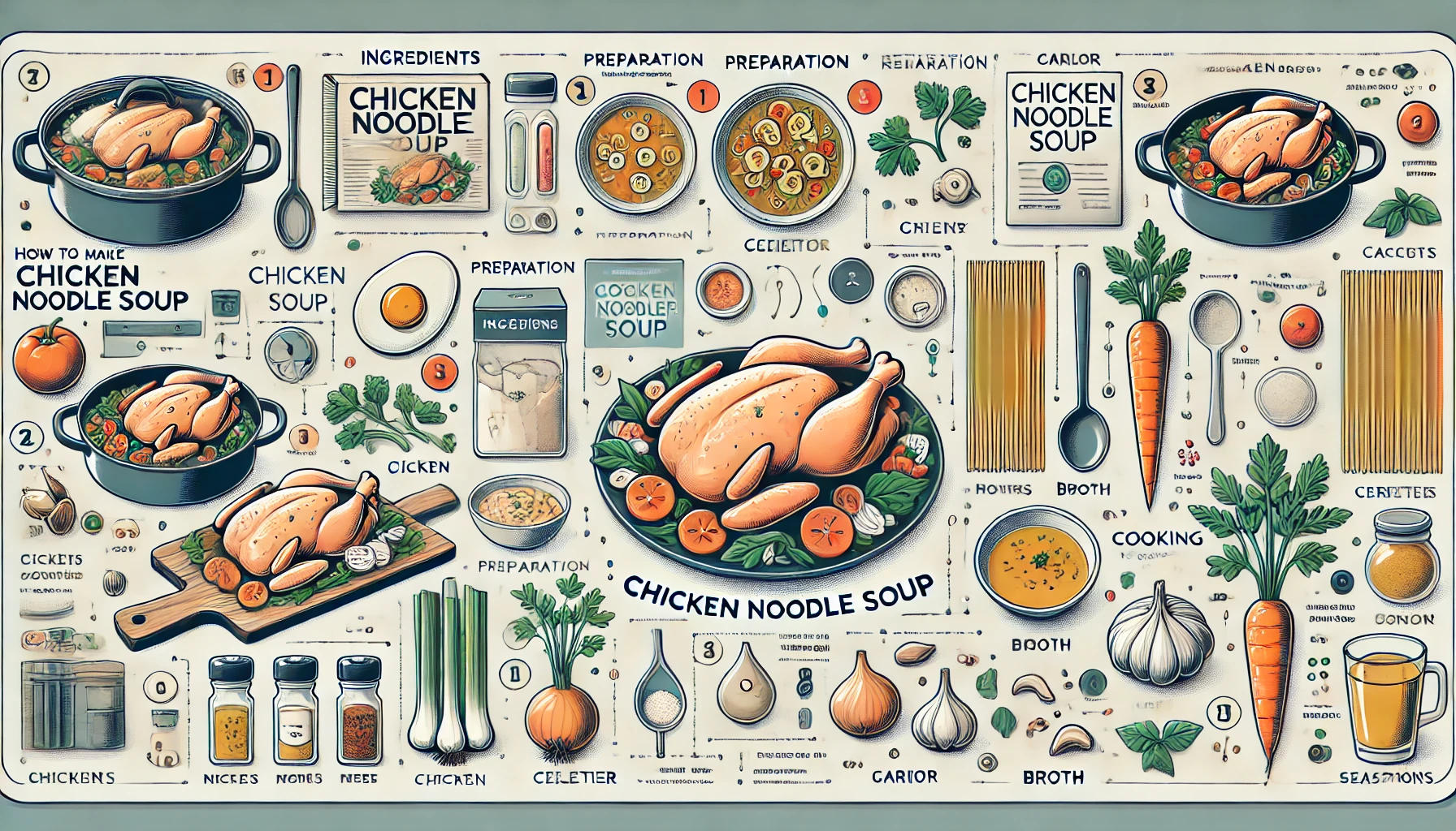 how to elevate chicken noodle soup