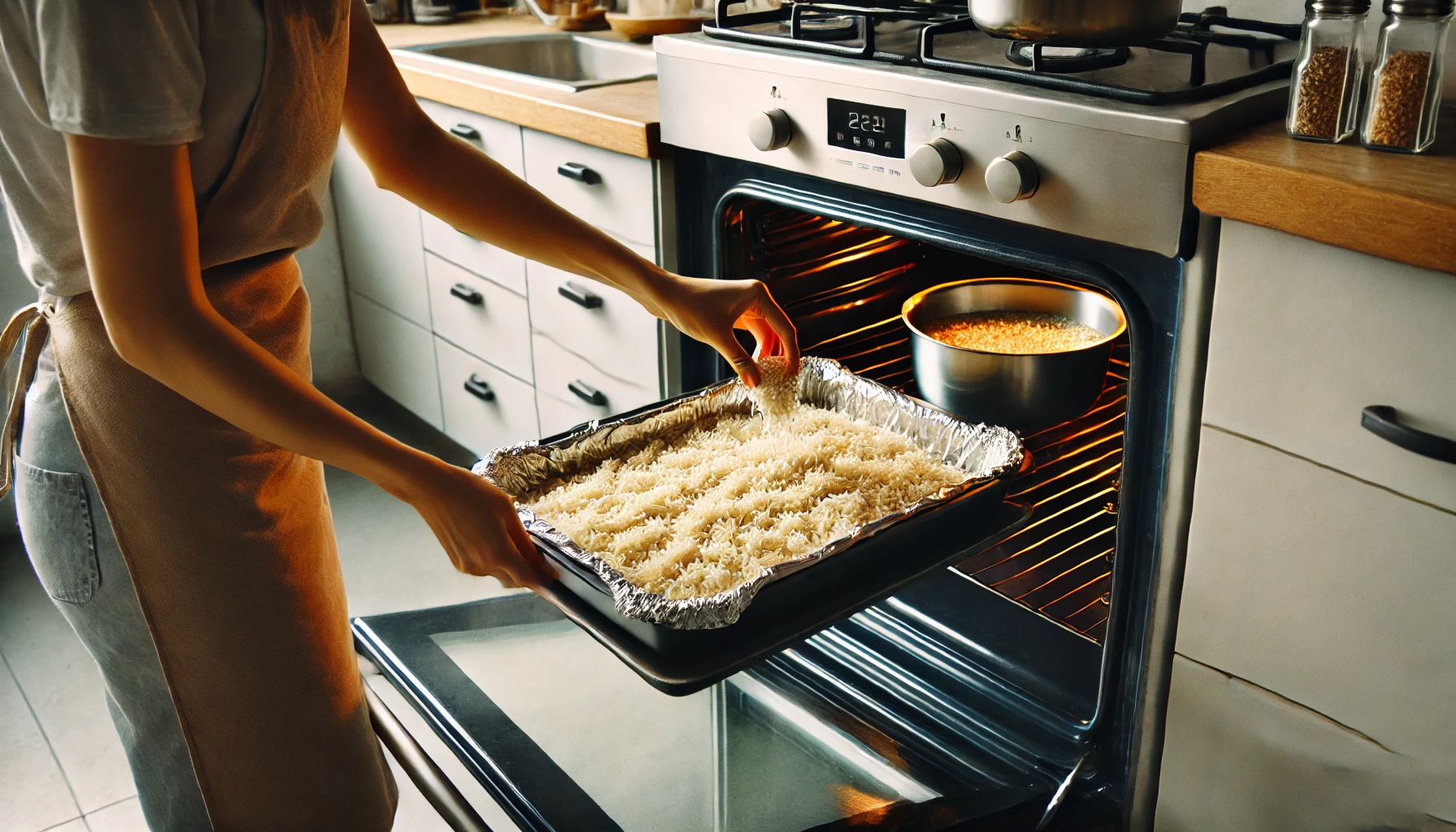 How To Fix Undercooked Rice In Oven Quick & Easy Guide!