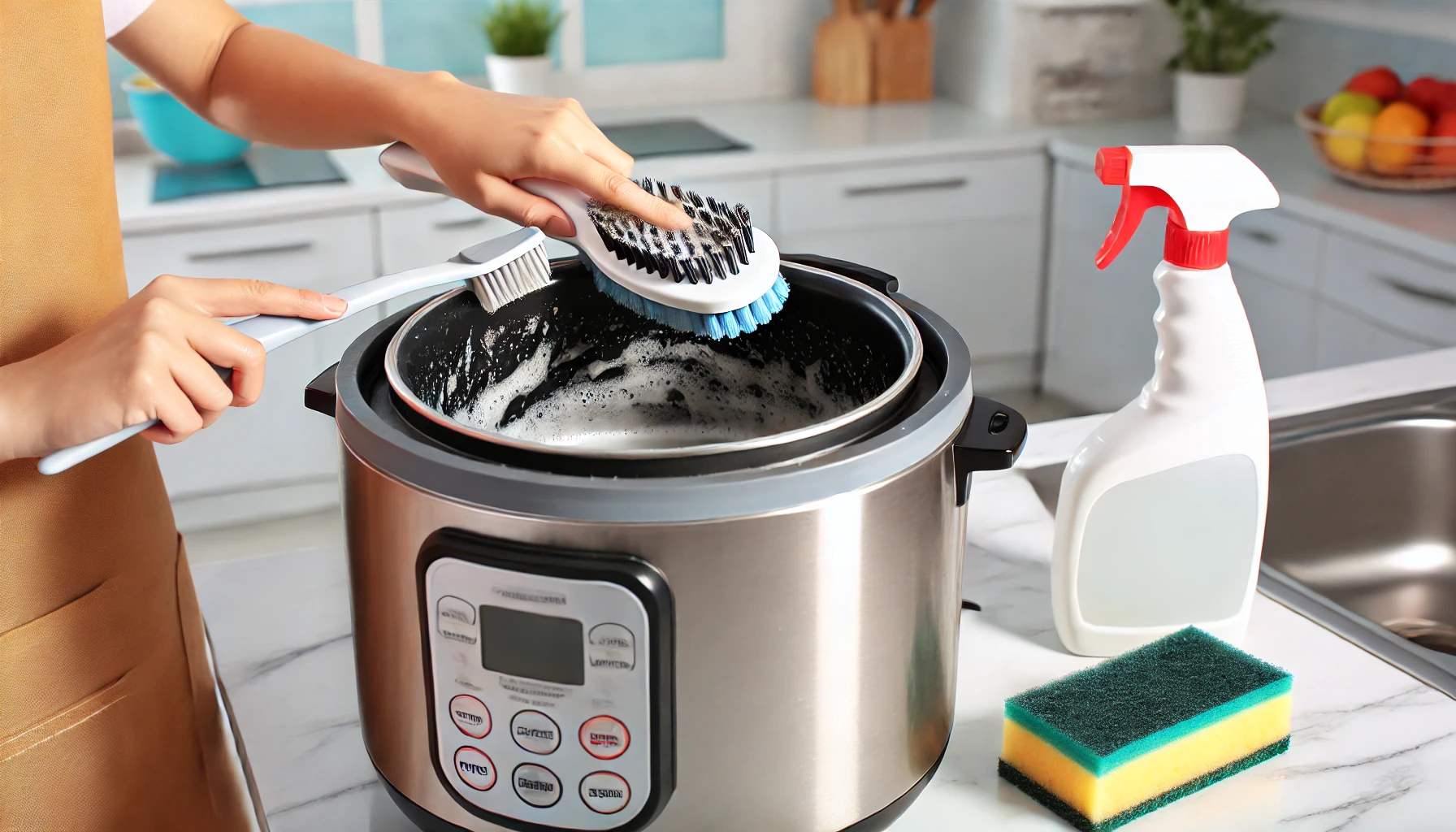how to get rid of rice cooker mold
