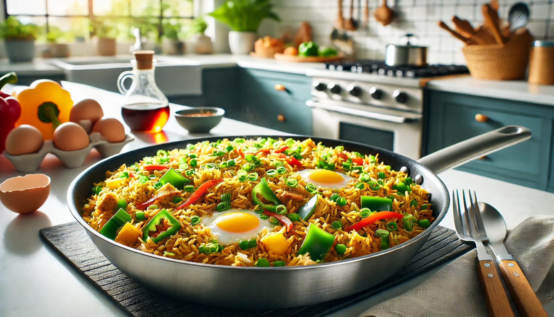 how to make arroz chaufa