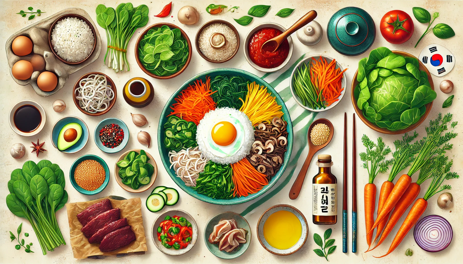how to make bibimbap easy