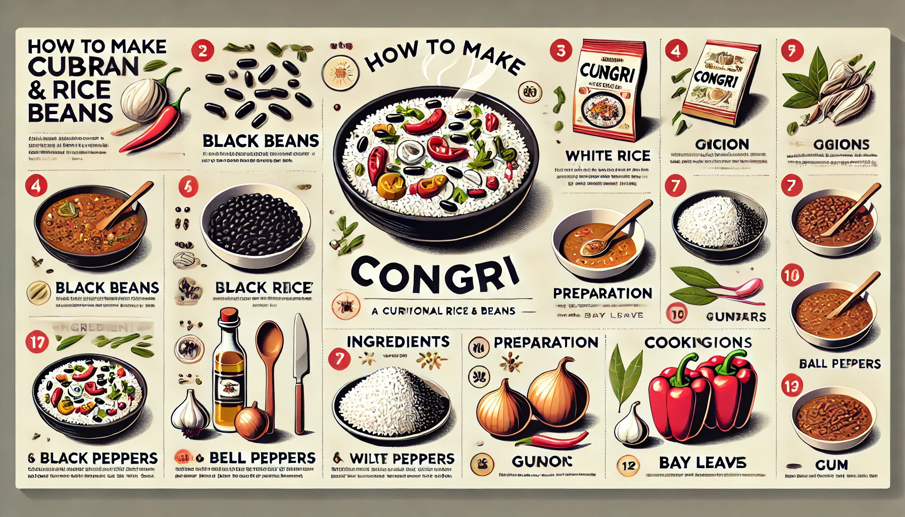 how to make congri