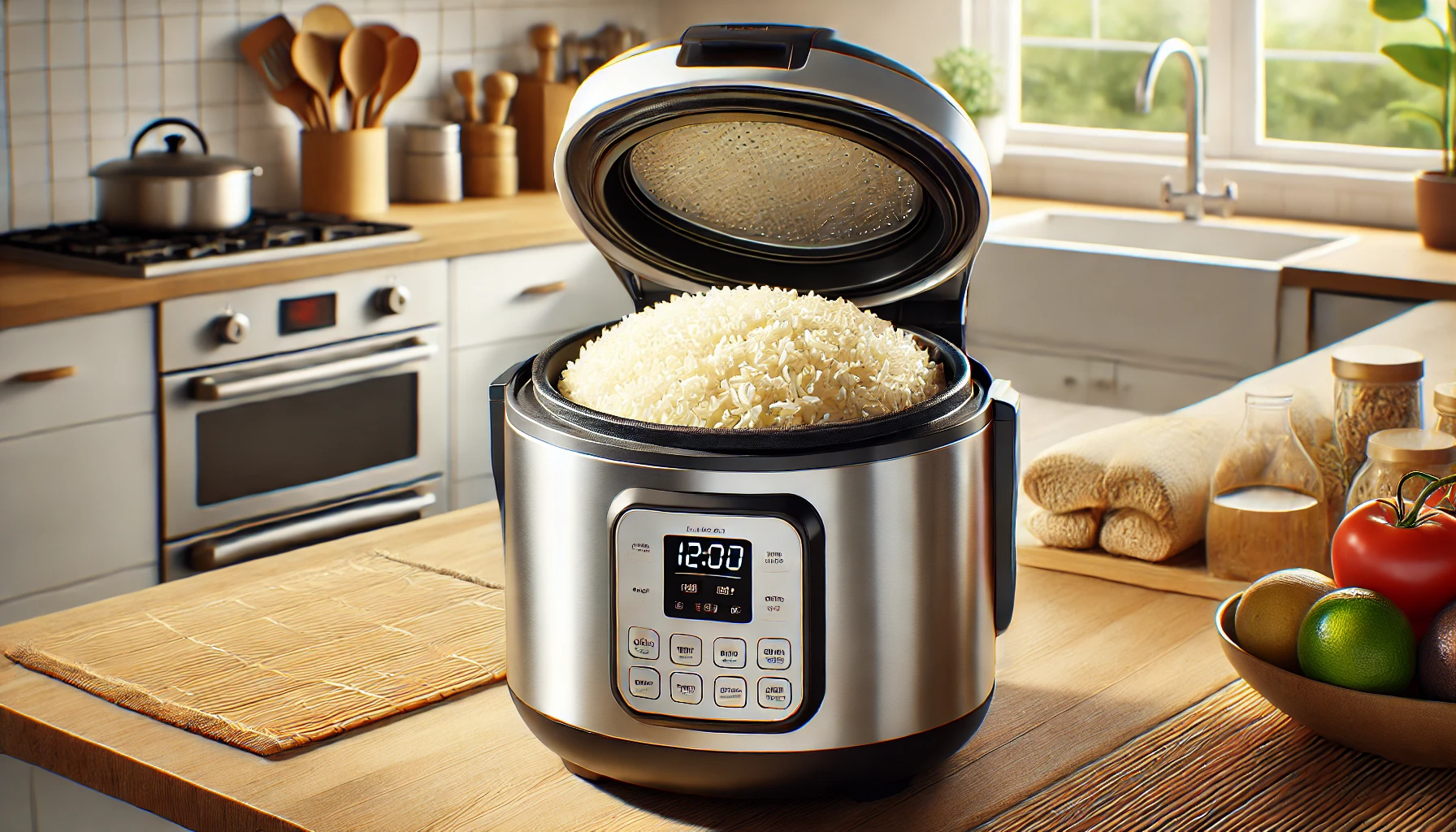 how to make sticky rice in rice cooker