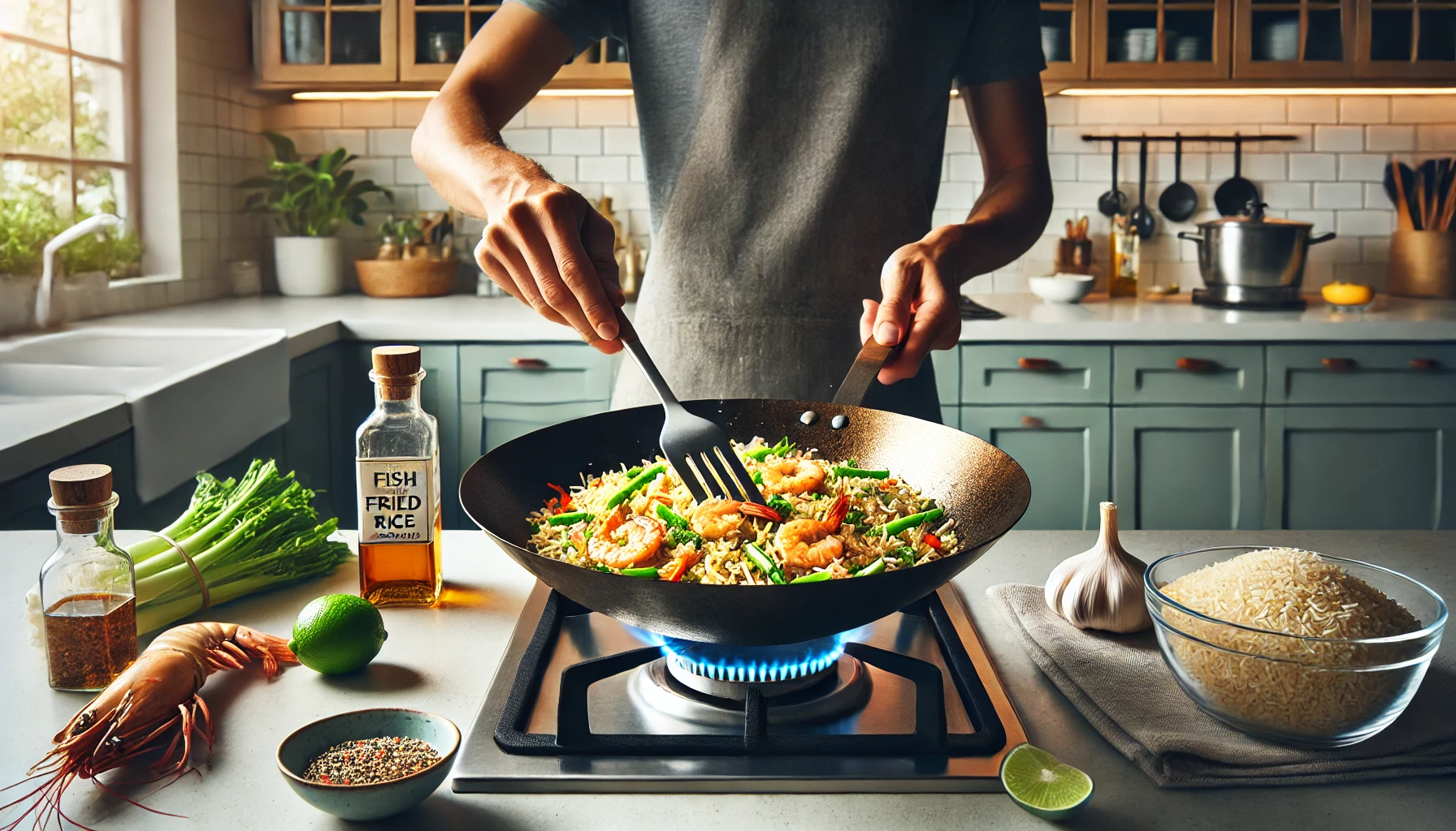 how to make thai fried rice