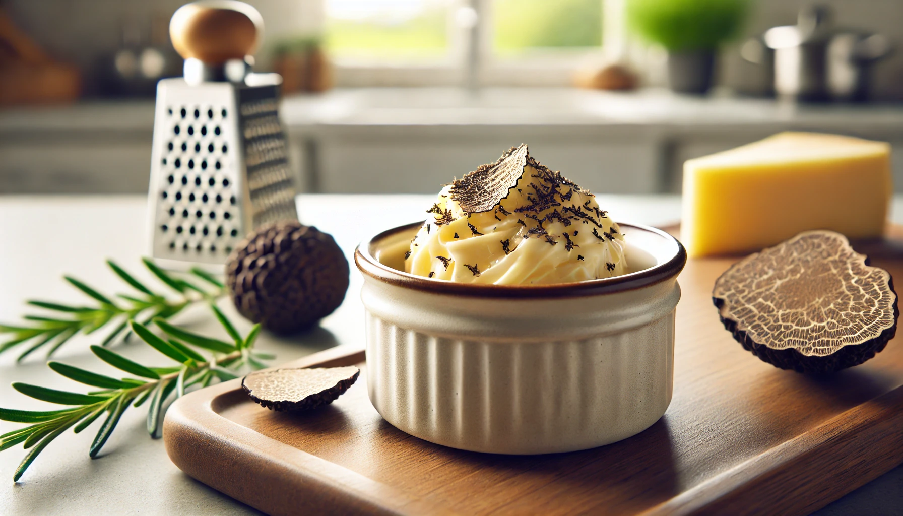 how to make truffle butter