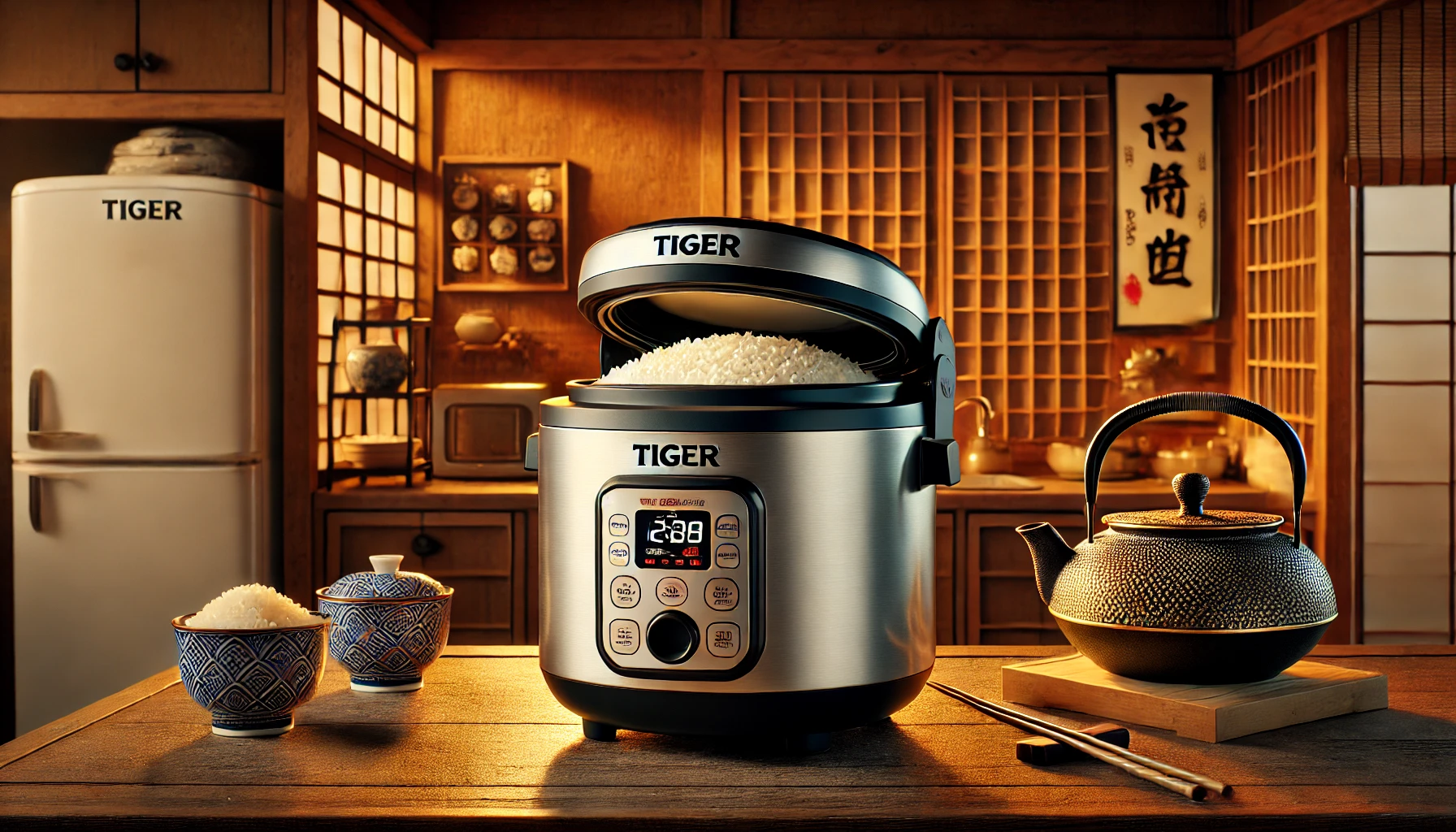how to use tiger rice cooker japan
