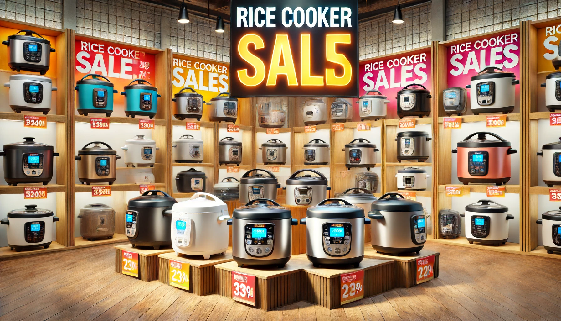 rice cooker sales