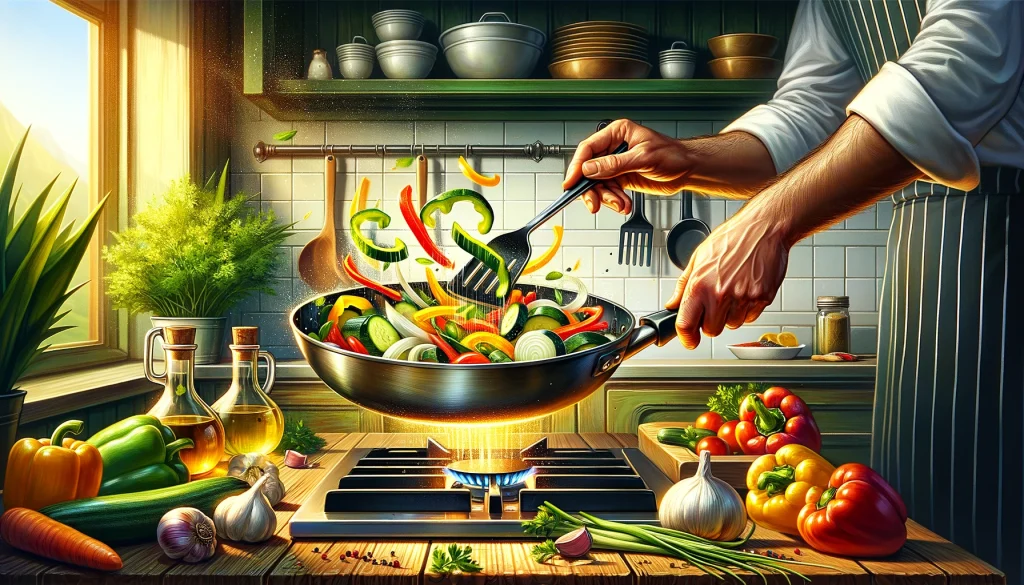 traditional sautéing