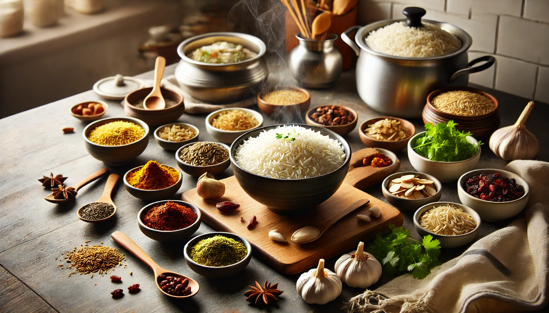 what to add to basmati rice for flavor